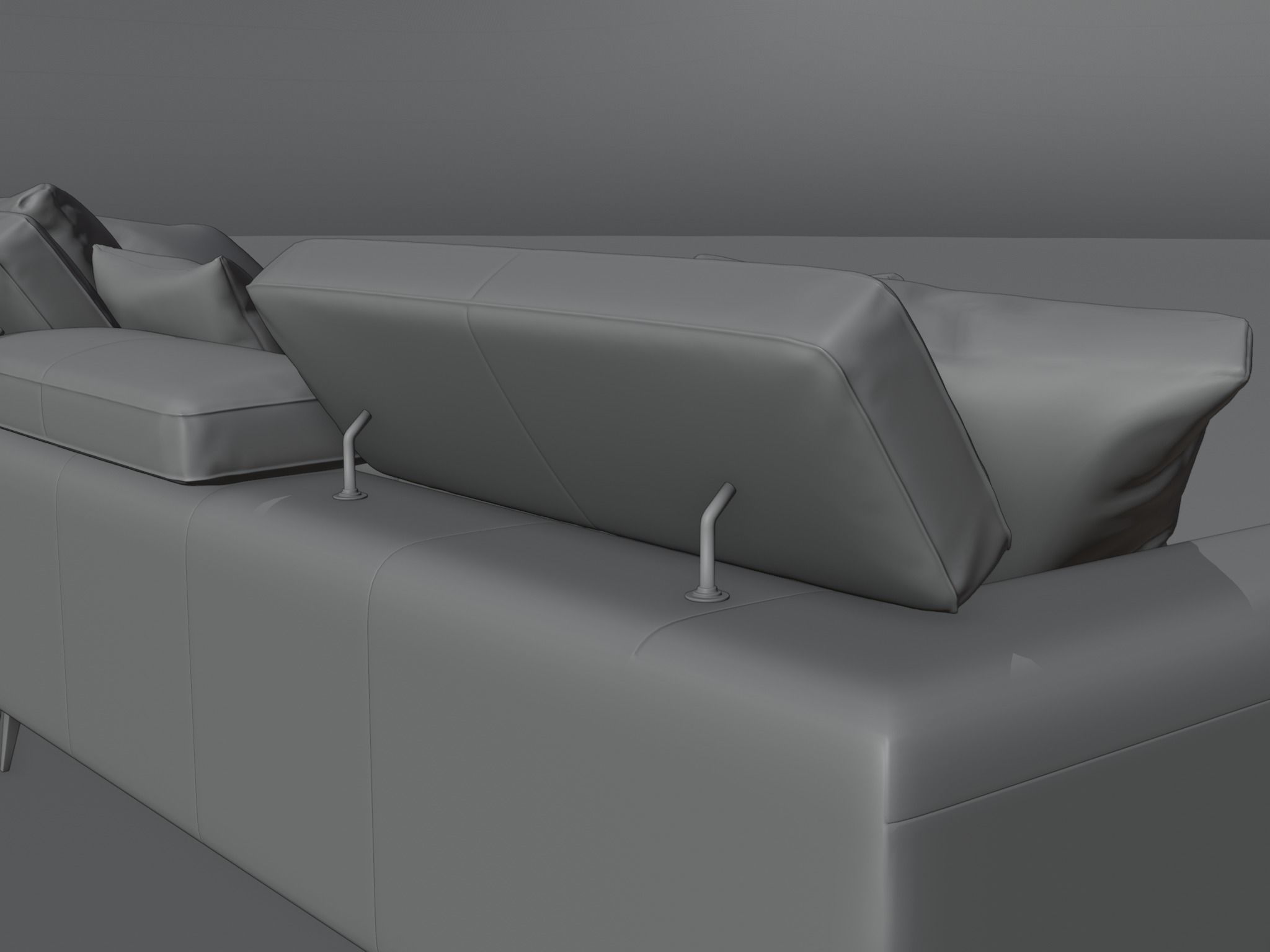 Article Sofa 3D model_12