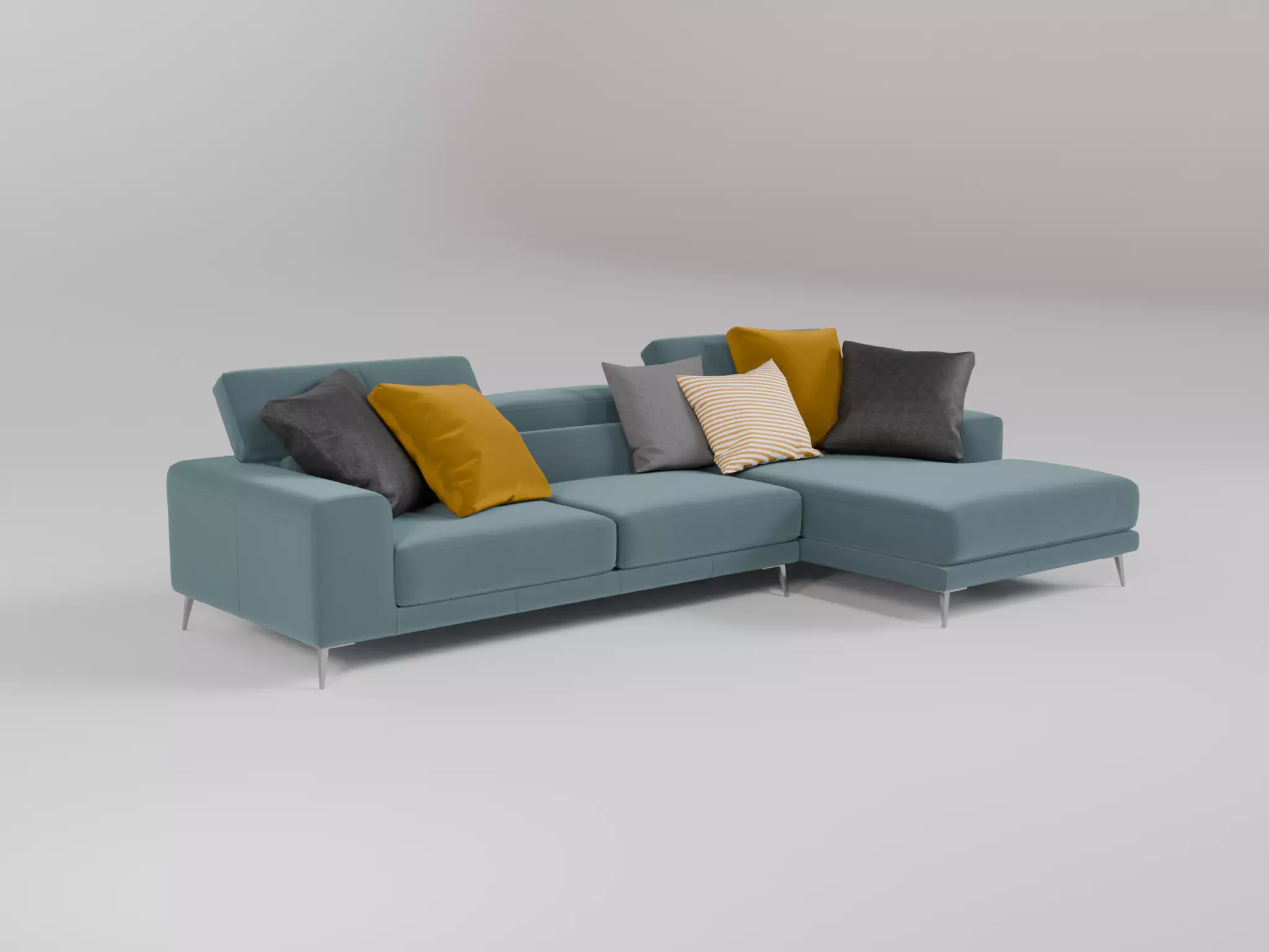 Article Sofa 3D model_0