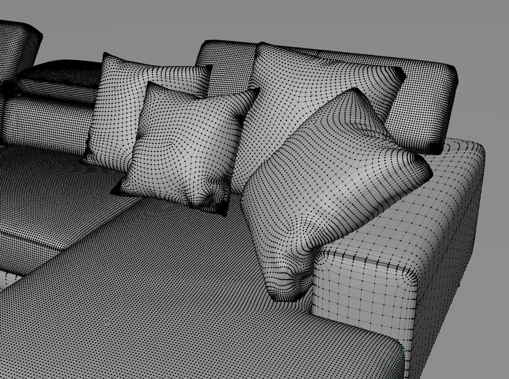 Article Sofa 3D model_9