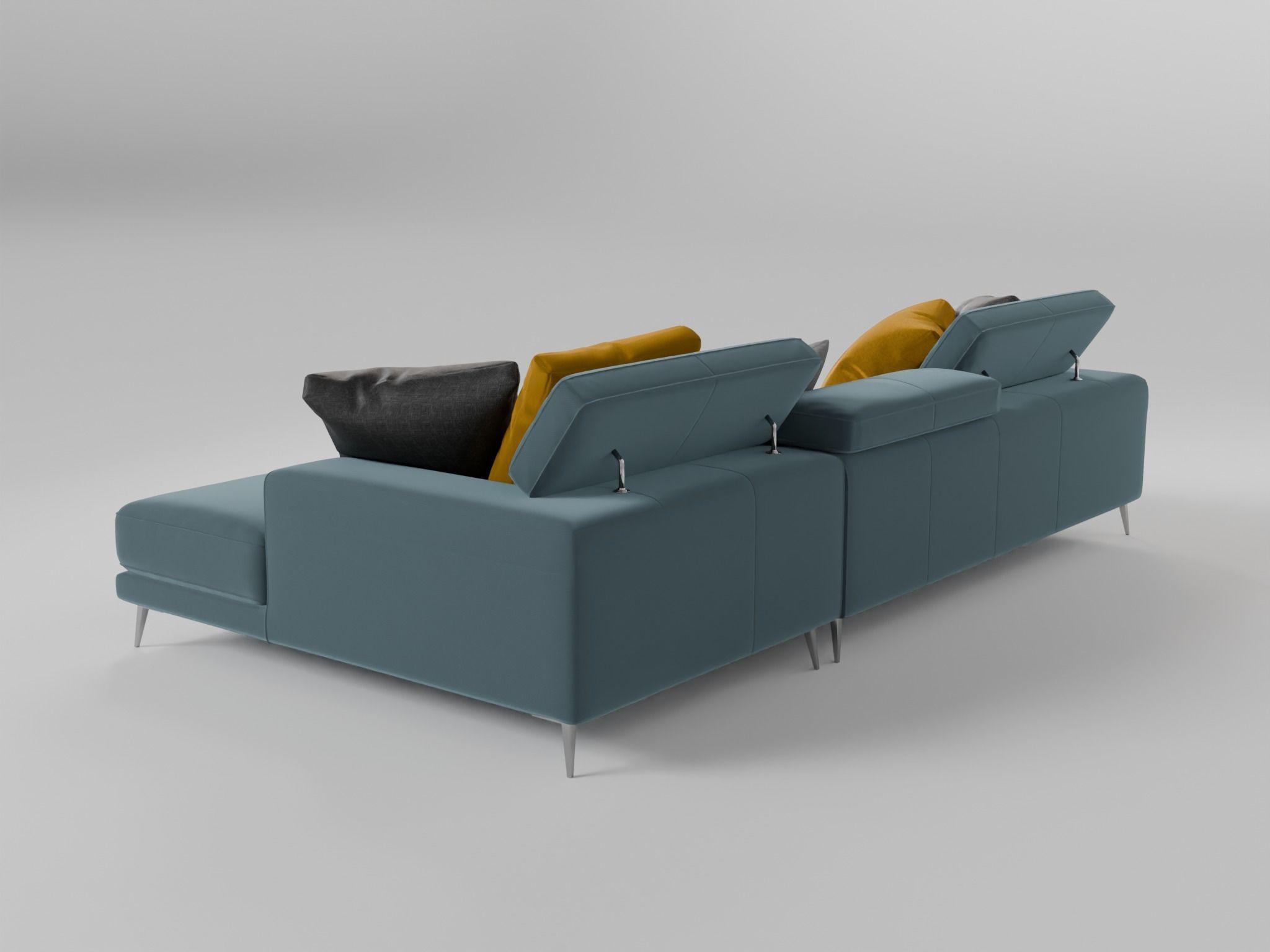 Article Sofa 3D model_3
