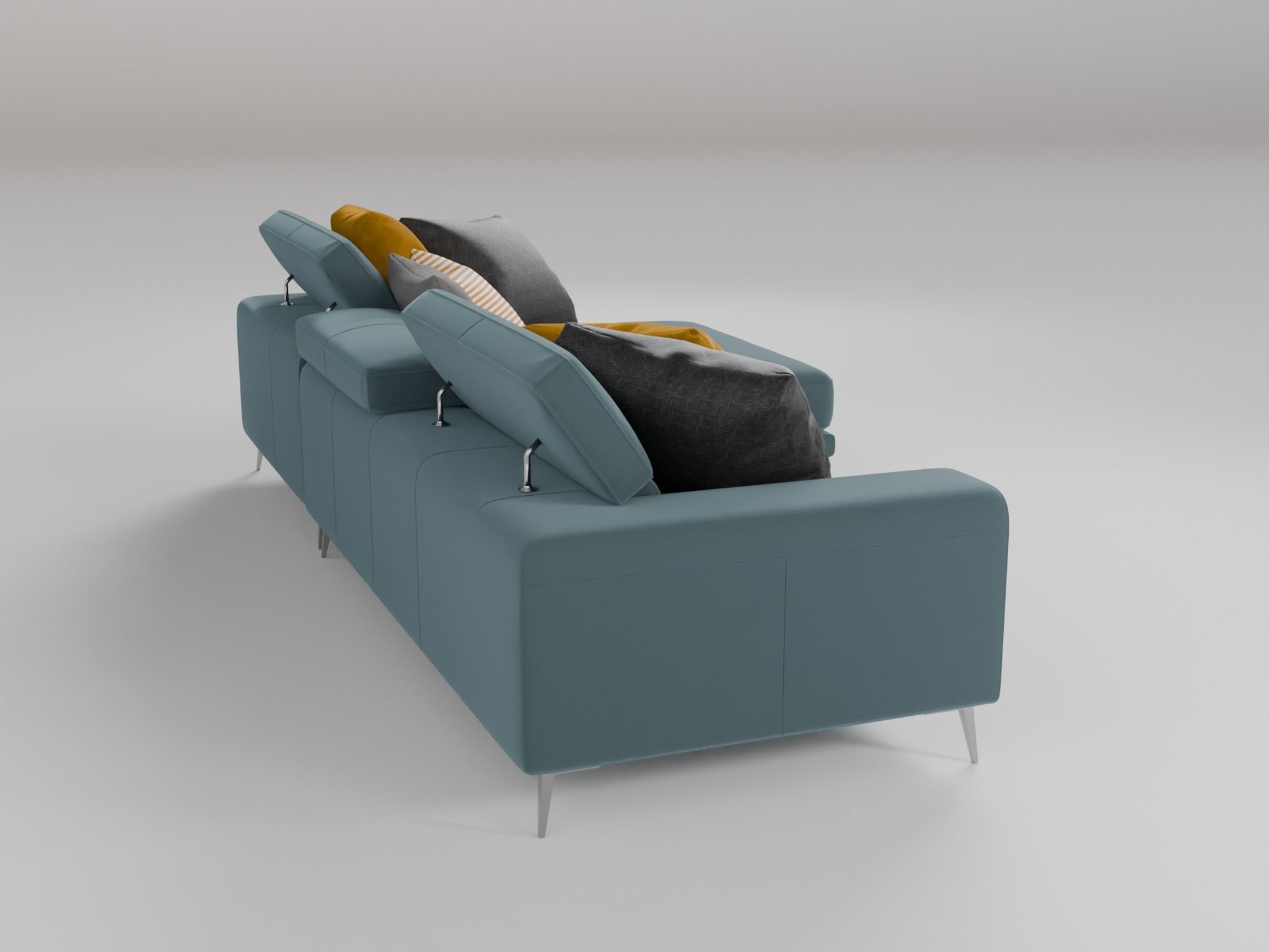 Article Sofa 3D model_5