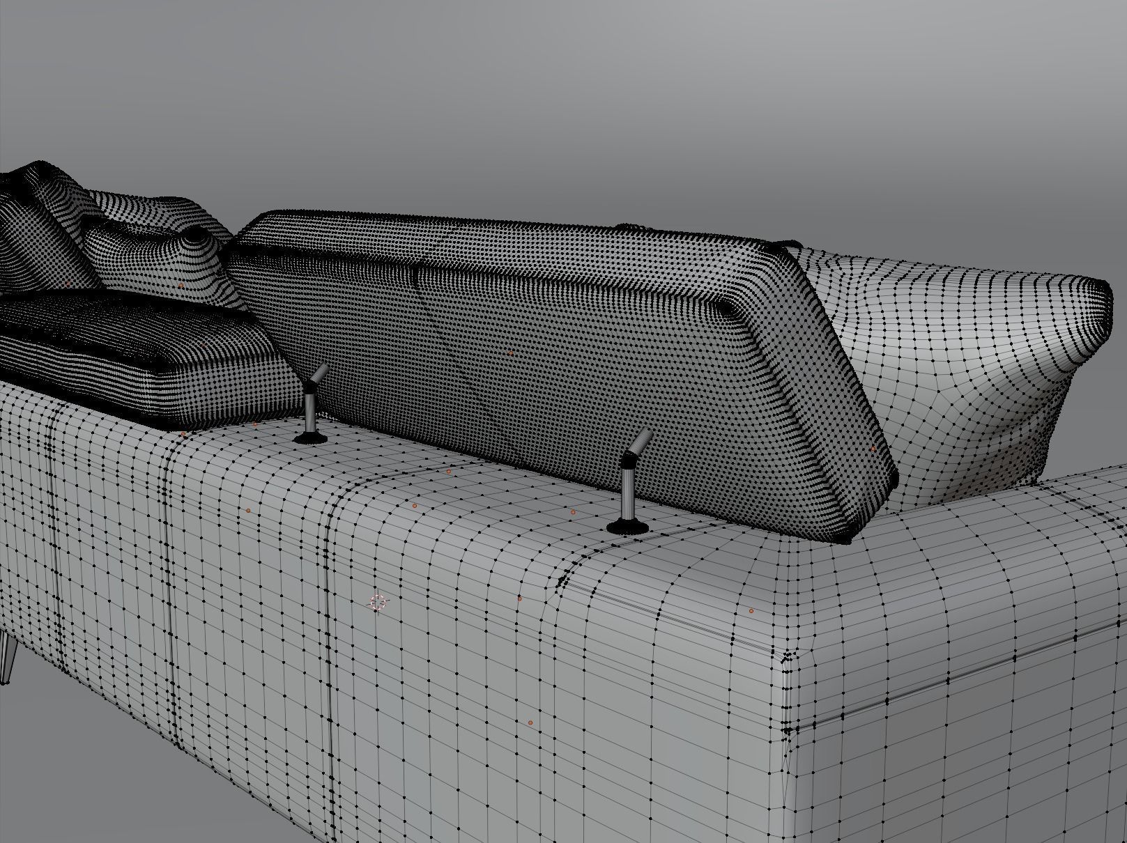 Article Sofa 3D model_10