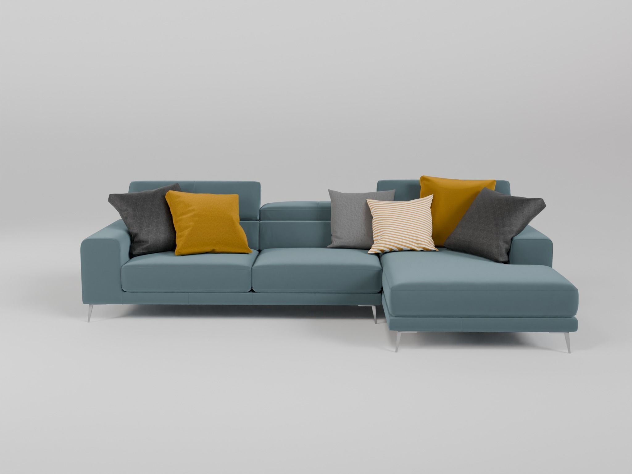 Article Sofa 3D model_4