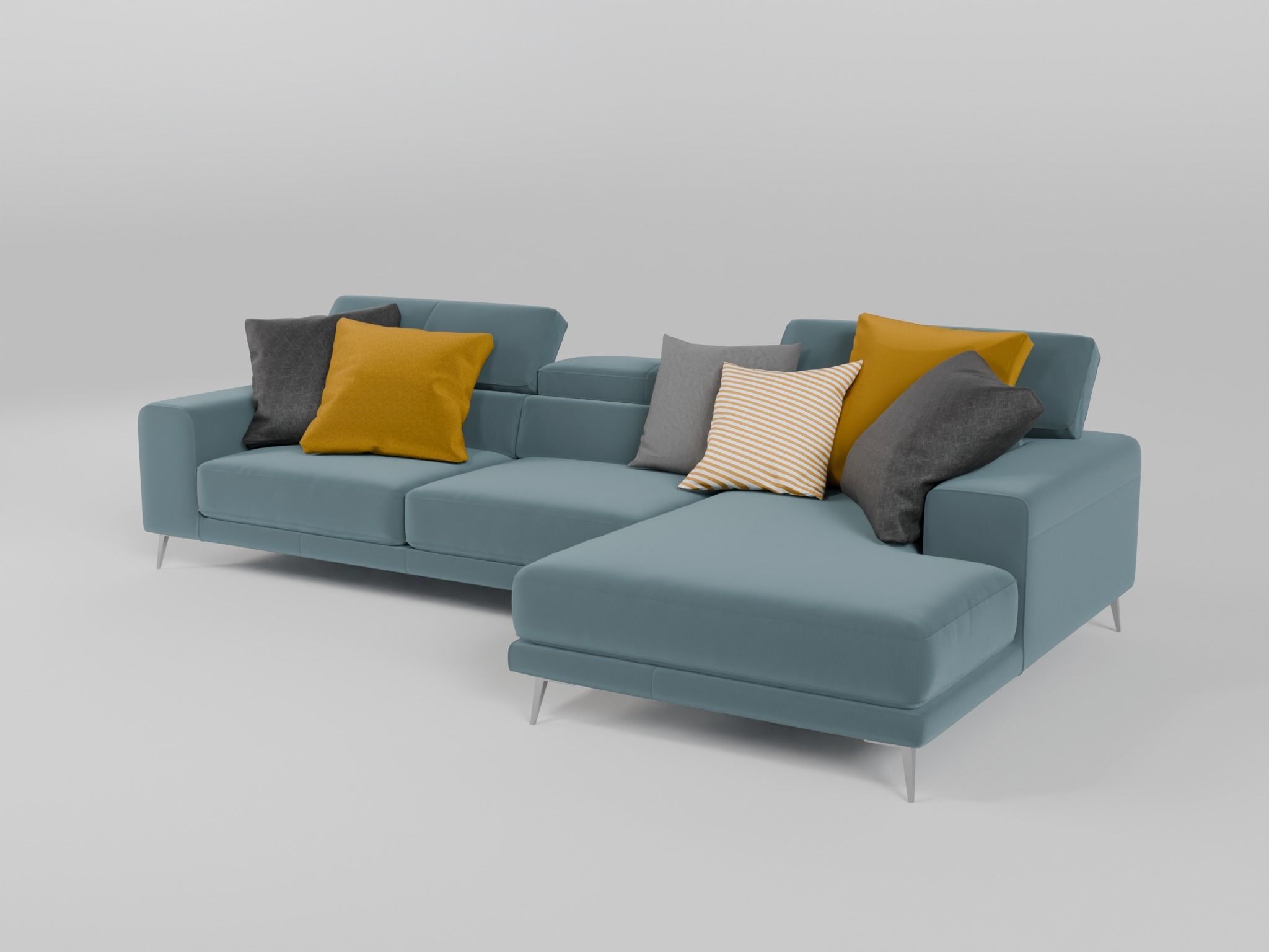 Article Sofa 3D model_1