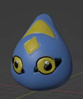 ketomon Free 3D print model