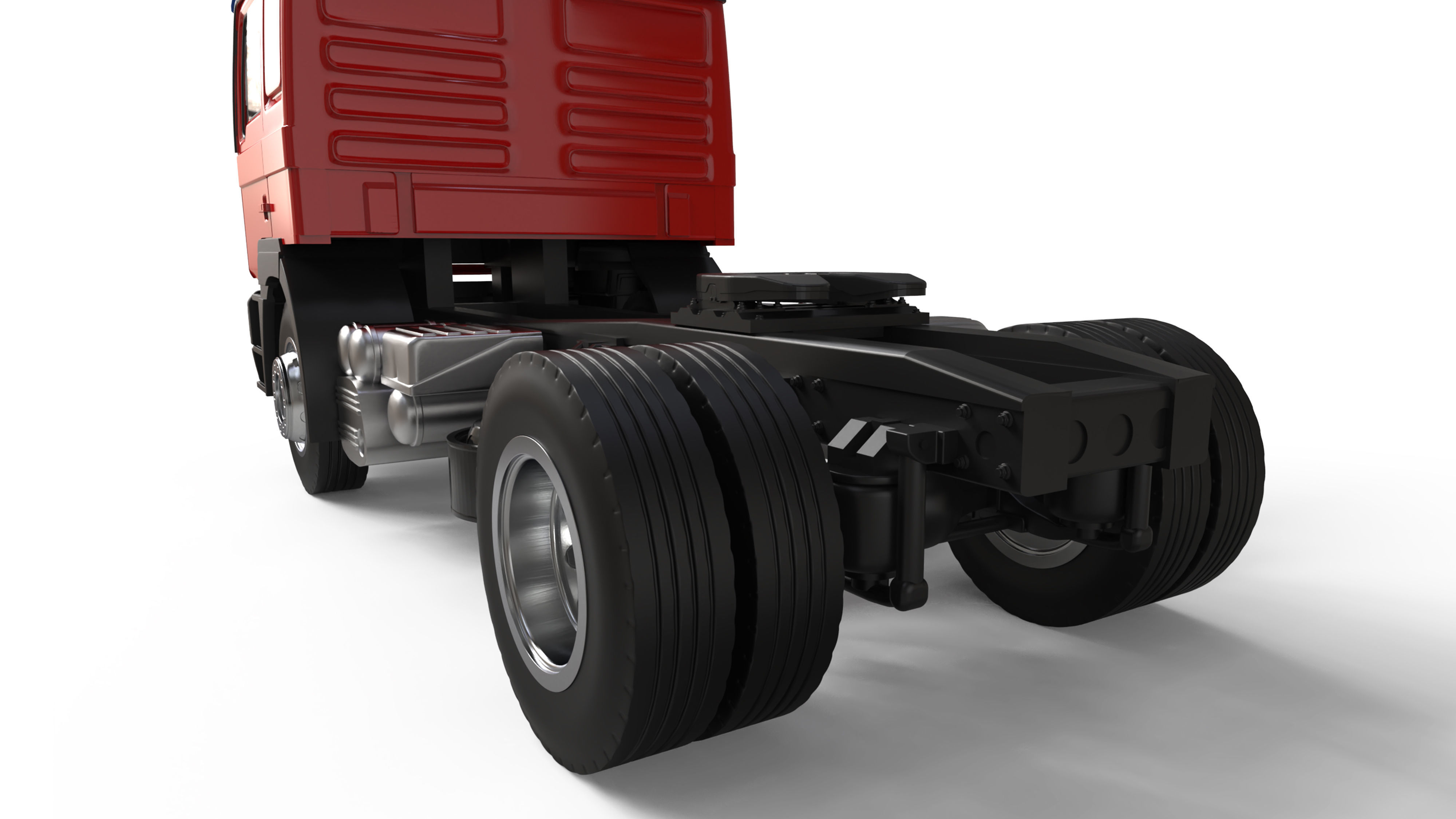 3d printer files F2000 truck trailer German Truck COE 3D print model_5