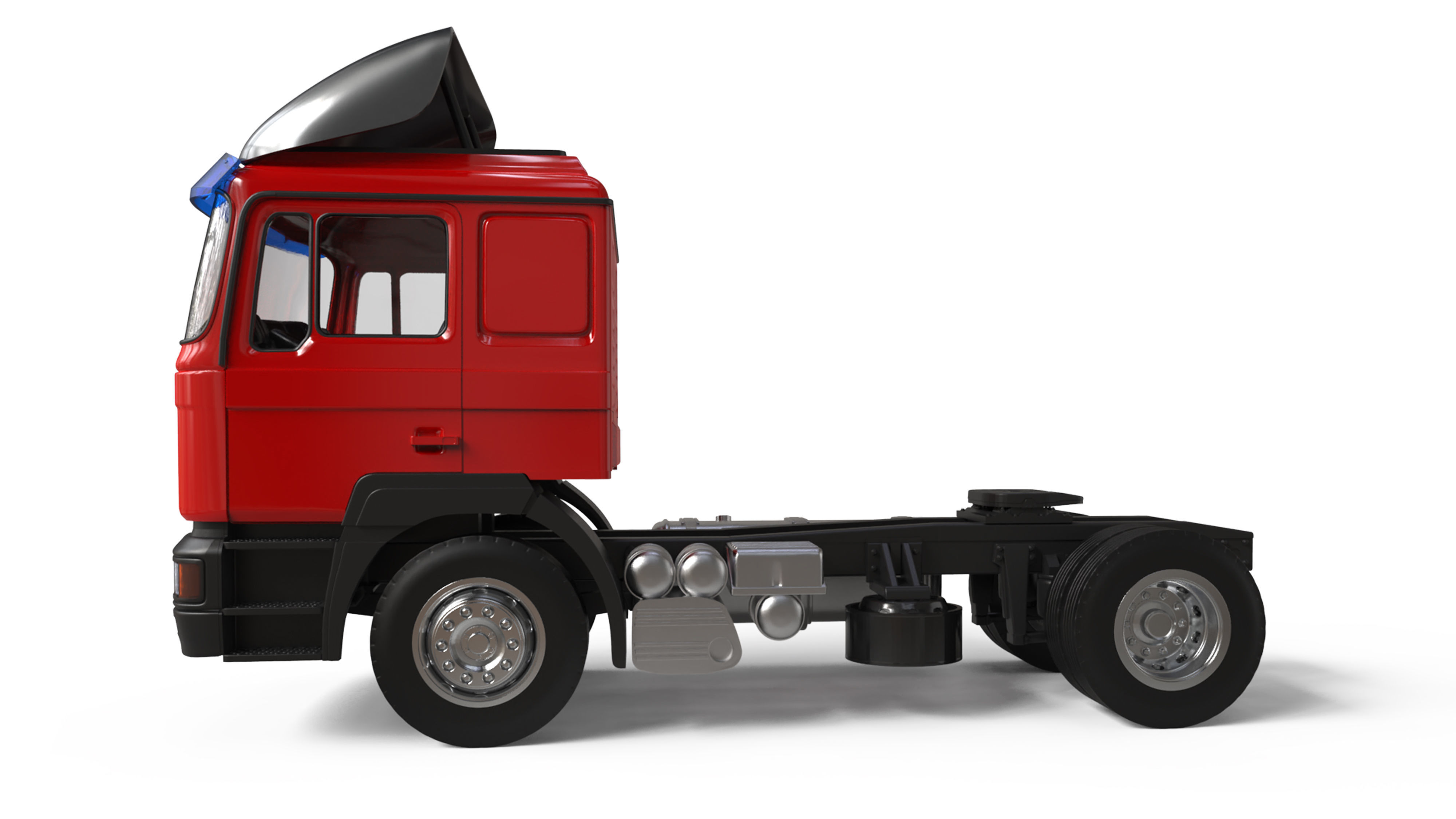 3d printer files F2000 truck trailer German Truck COE 3D print model_4