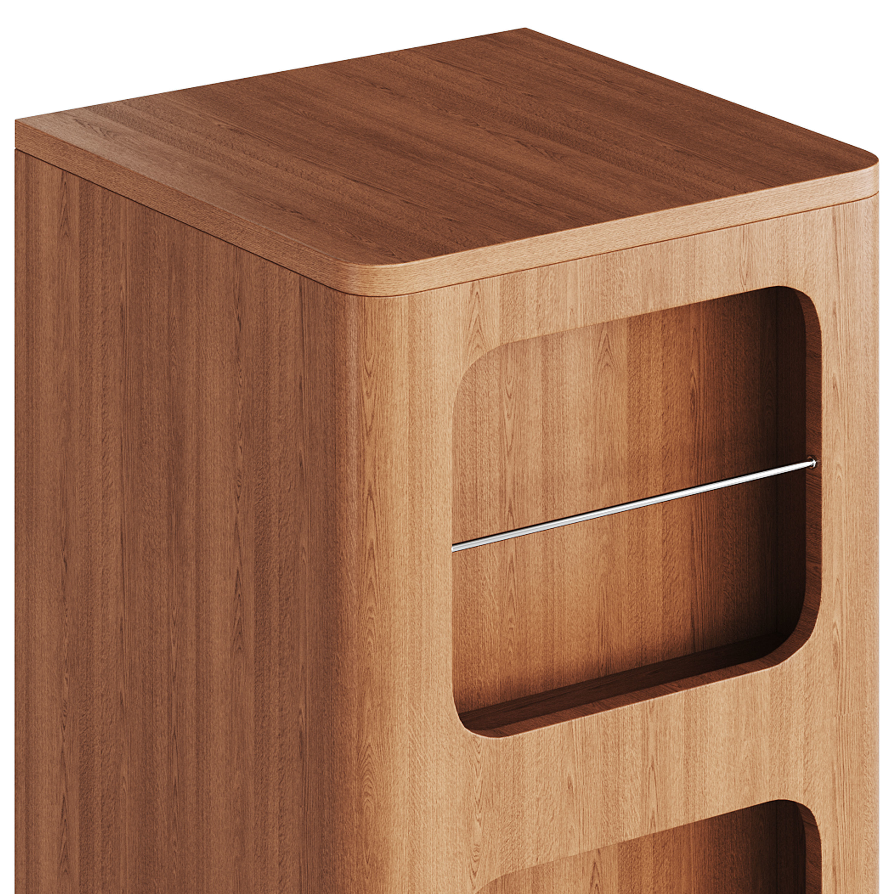 Rotating Side Table 3D model_12