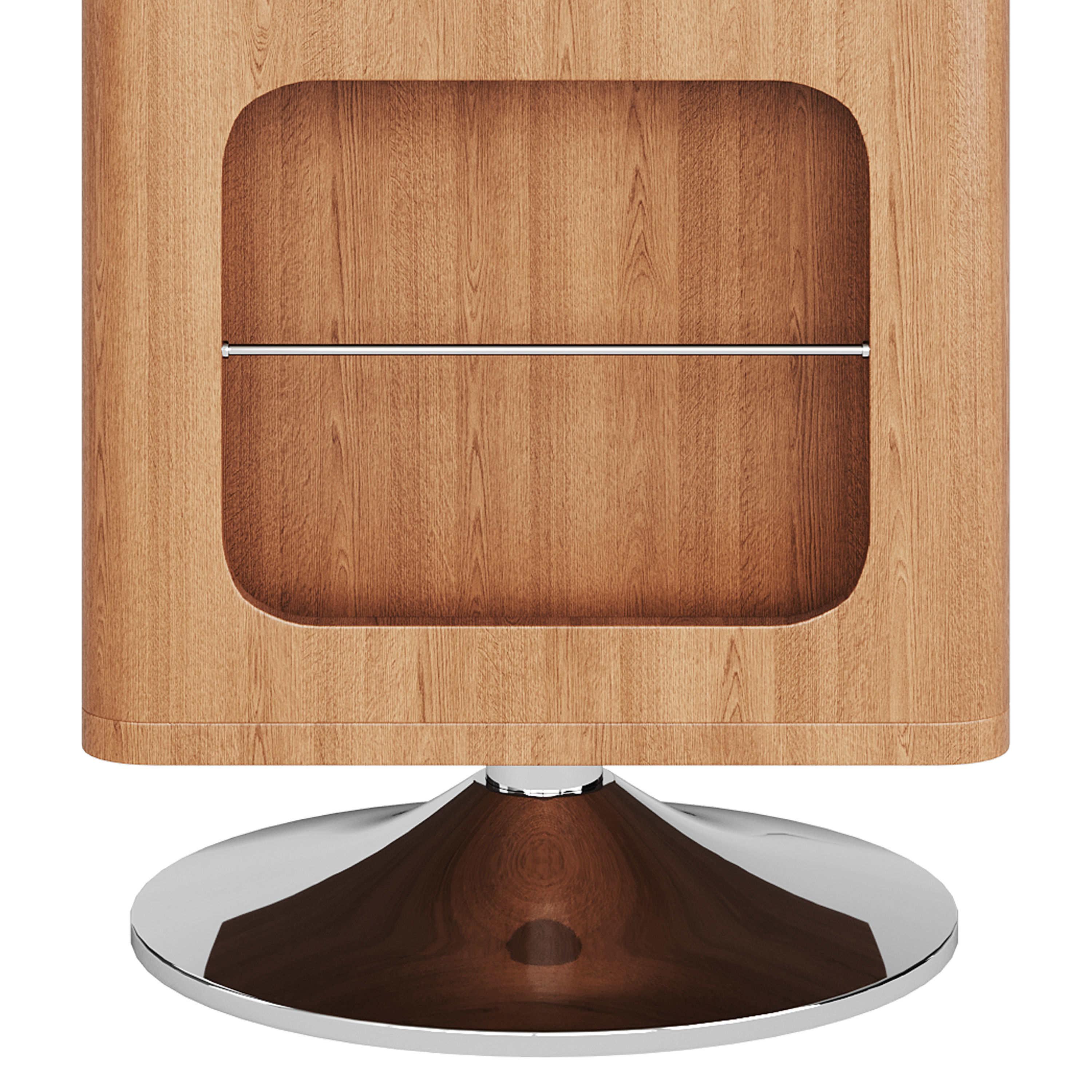 Rotating Side Table 3D model_11