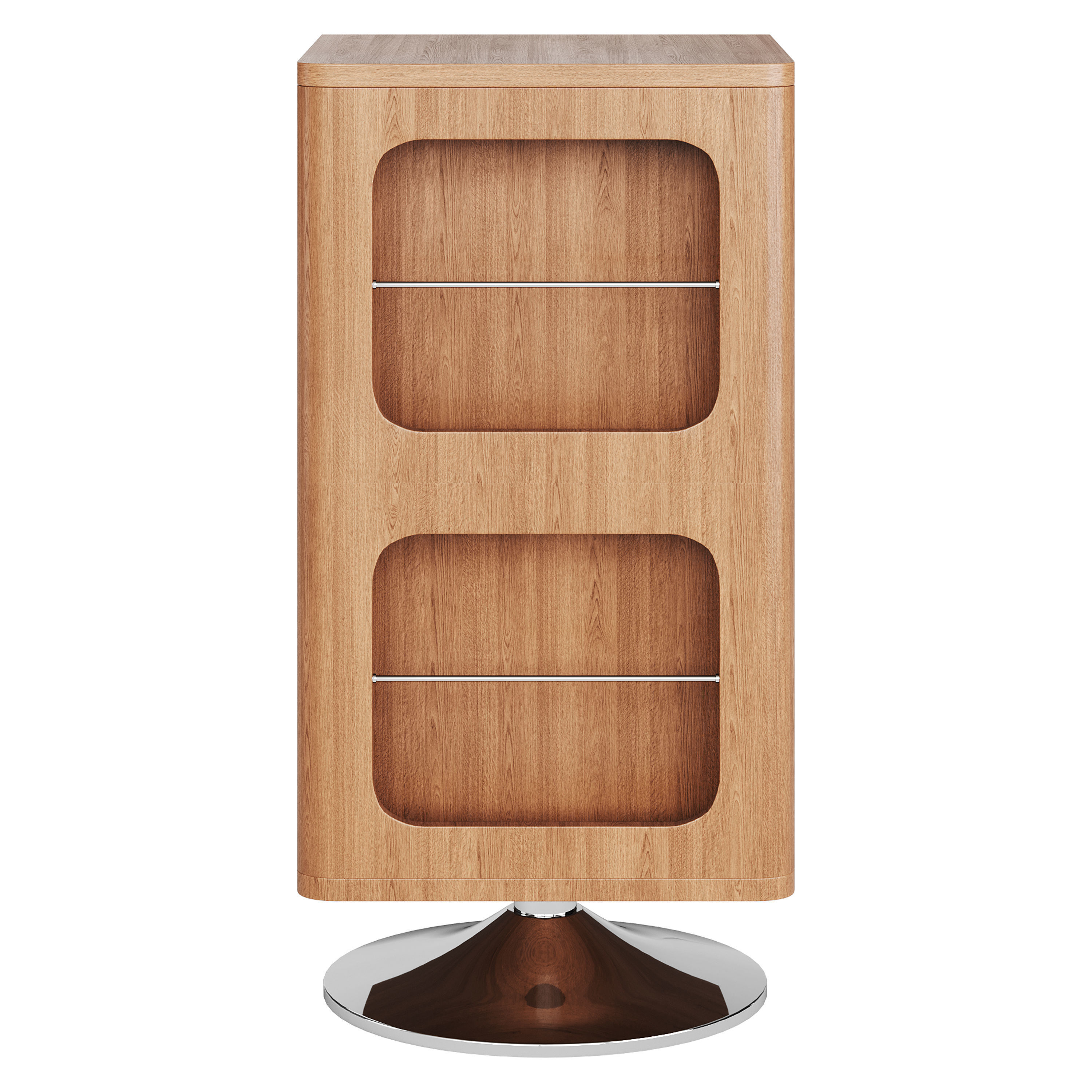 Rotating Side Table 3D model_9