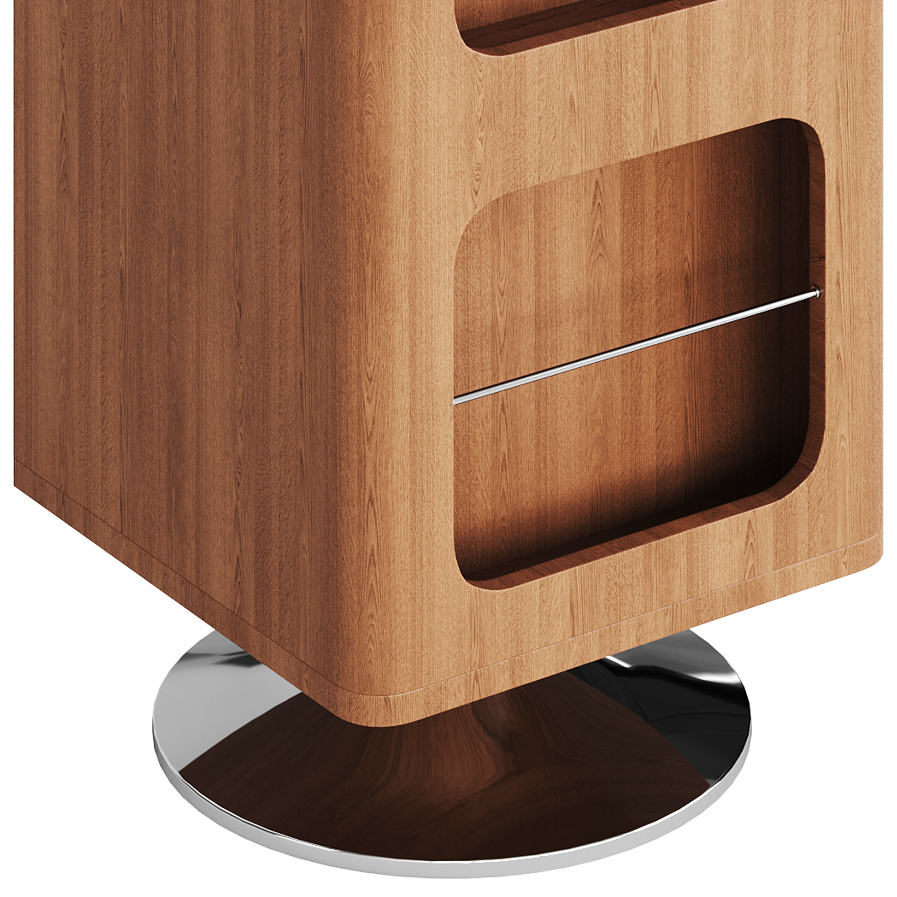 Rotating Side Table 3D model_10