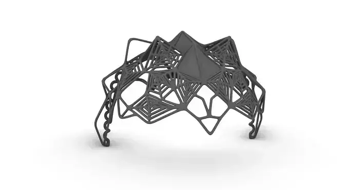 Spider Tiara  3D print model