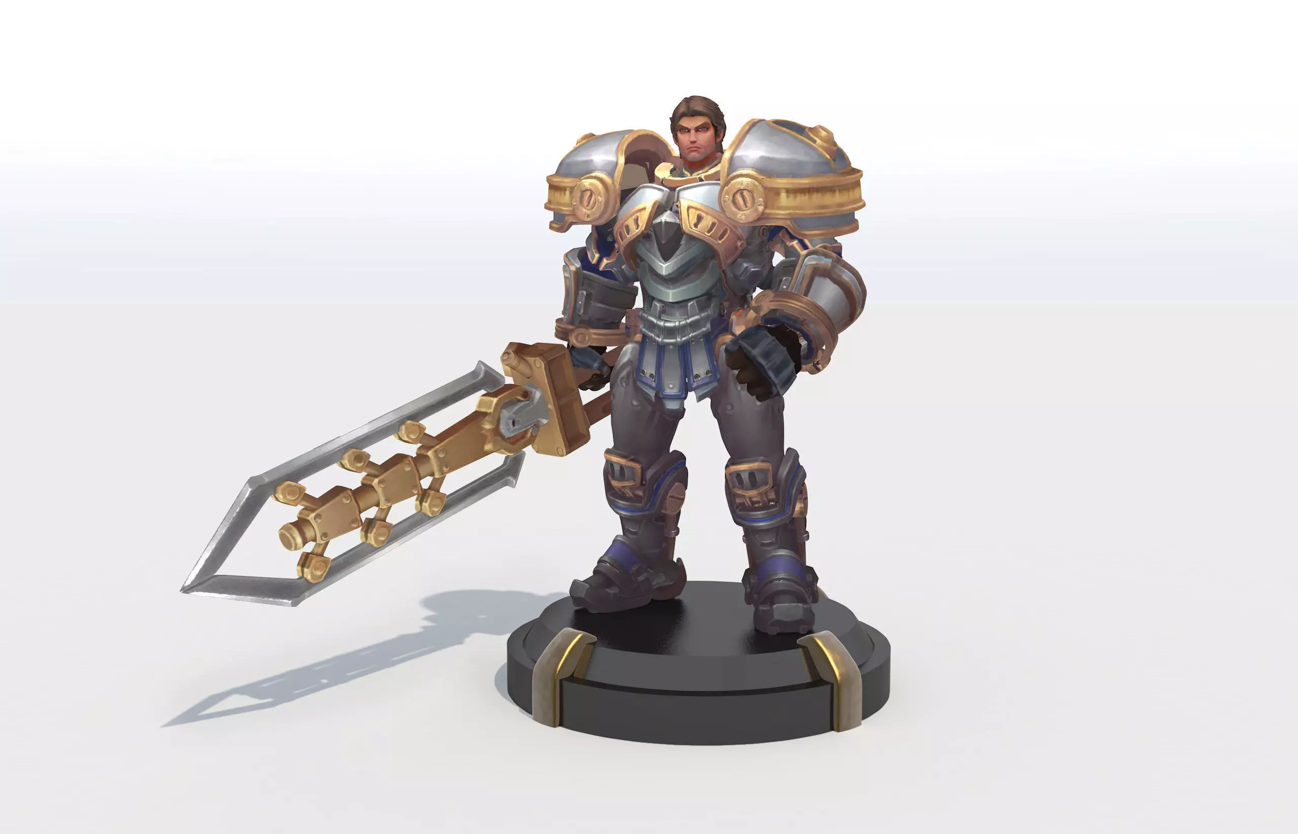Garen- Steel Legion Garen 3D print model_0