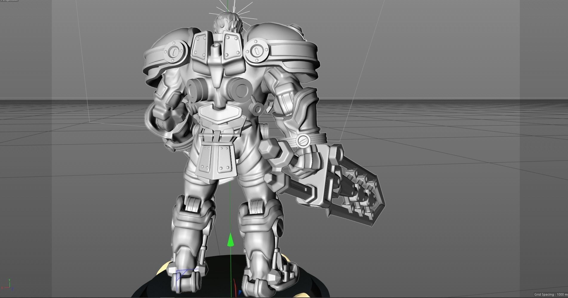 Garen- Steel Legion Garen 3D print model_5