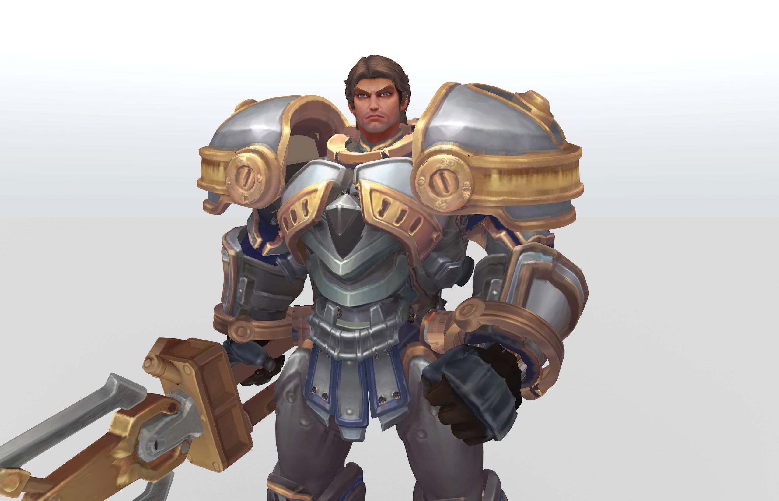 Garen- Steel Legion Garen 3D print model_3