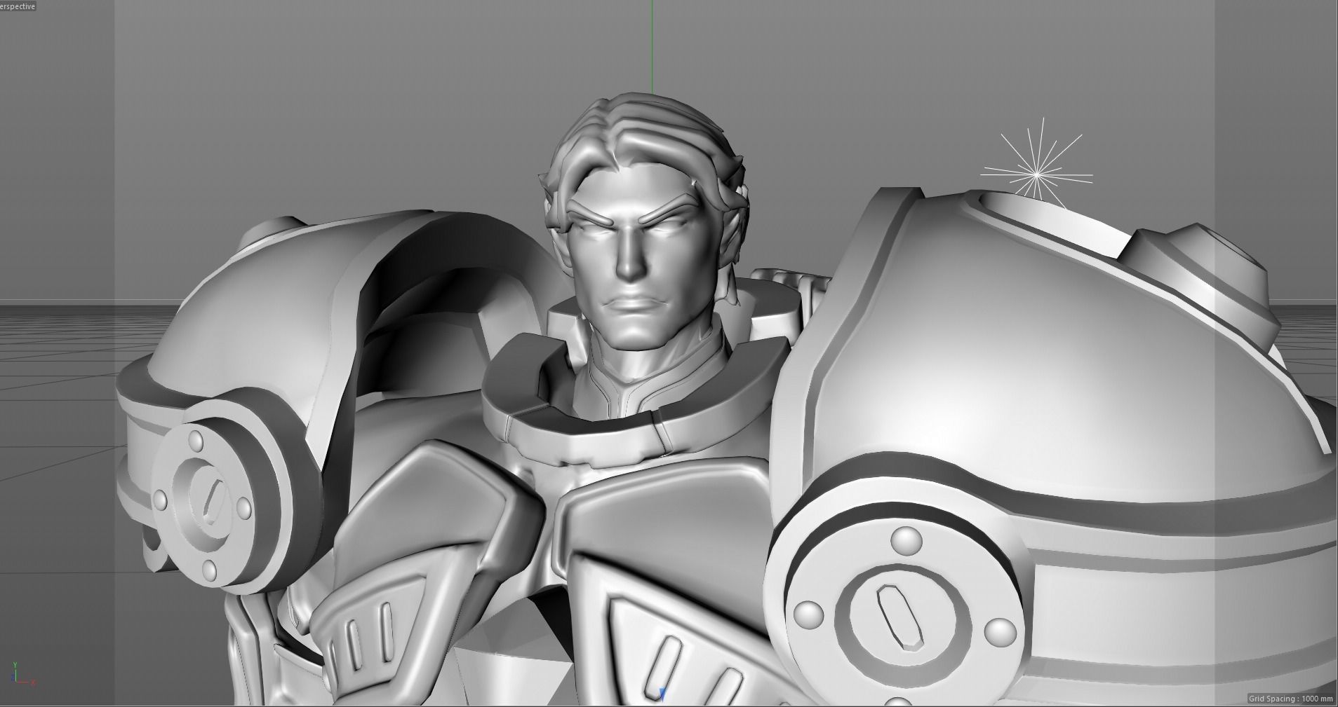 Garen- Steel Legion Garen 3D print model_6