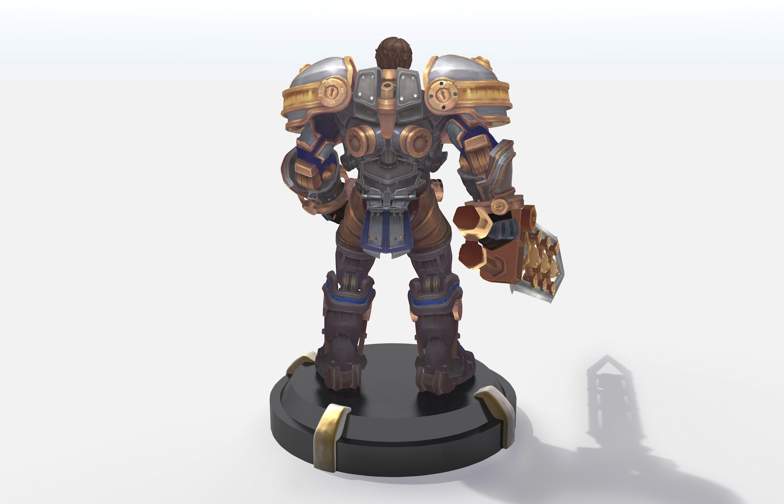 Garen- Steel Legion Garen 3D print model_1