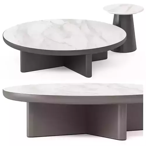 Kettal Cala coffee table 3D model