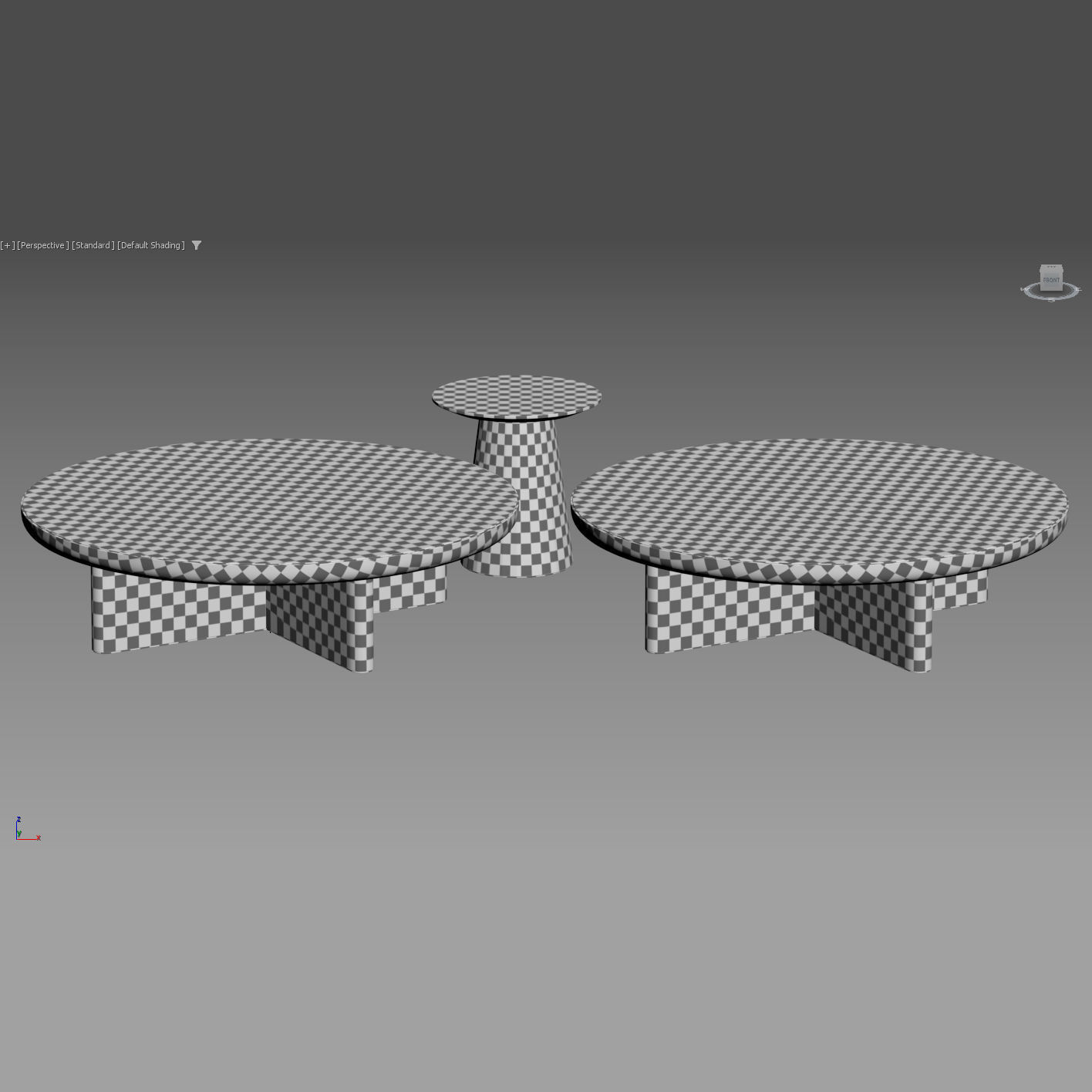Kettal Cala coffee table 3D model_9