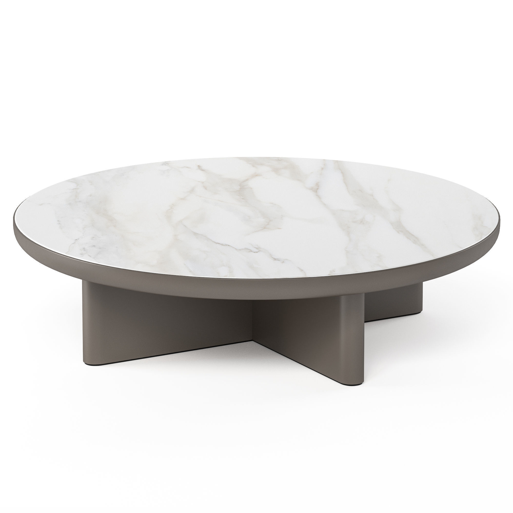 Kettal Cala coffee table 3D model_2