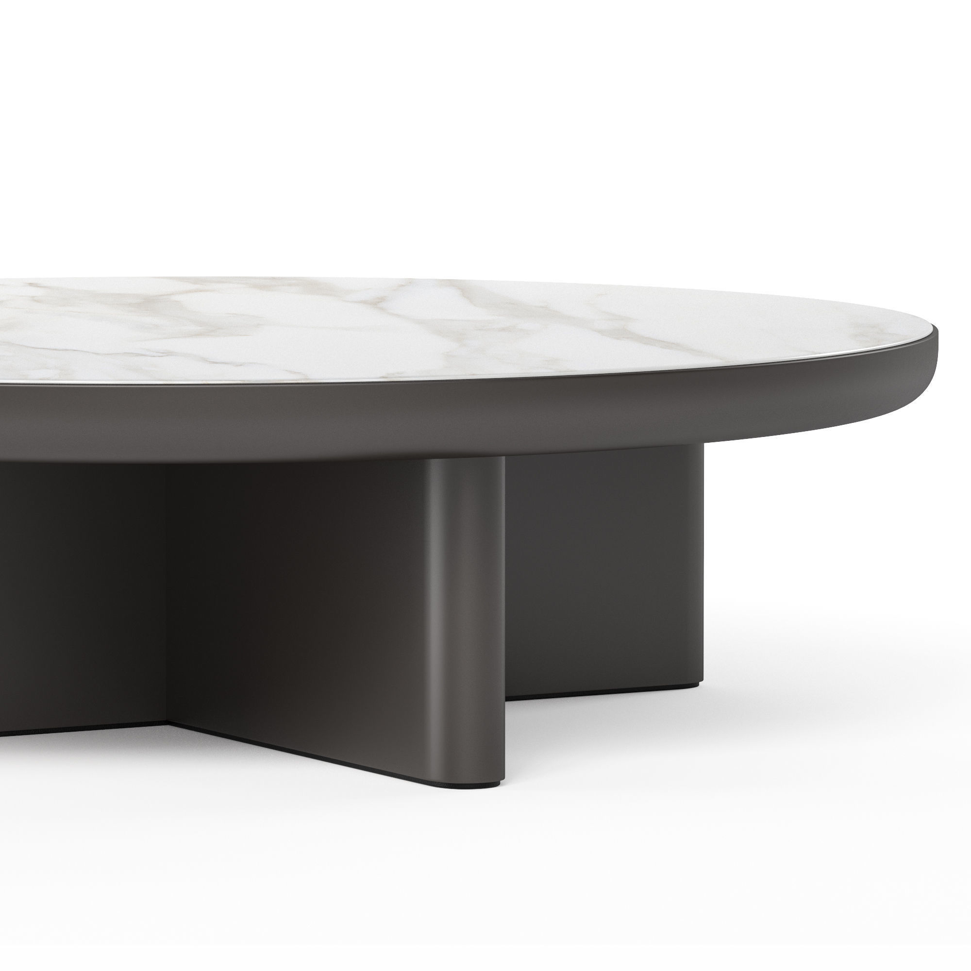 Kettal Cala coffee table 3D model_3