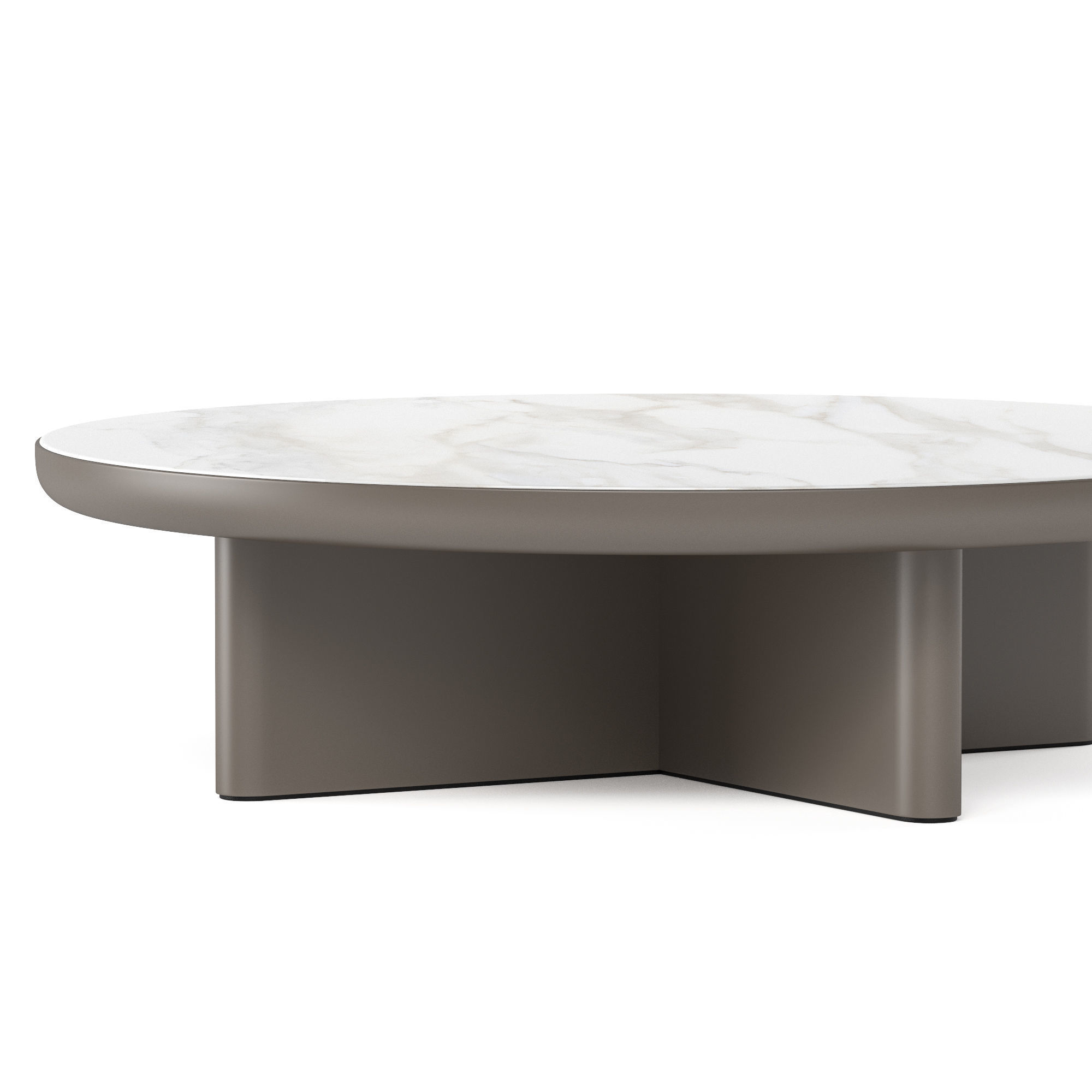 Kettal Cala coffee table 3D model_4