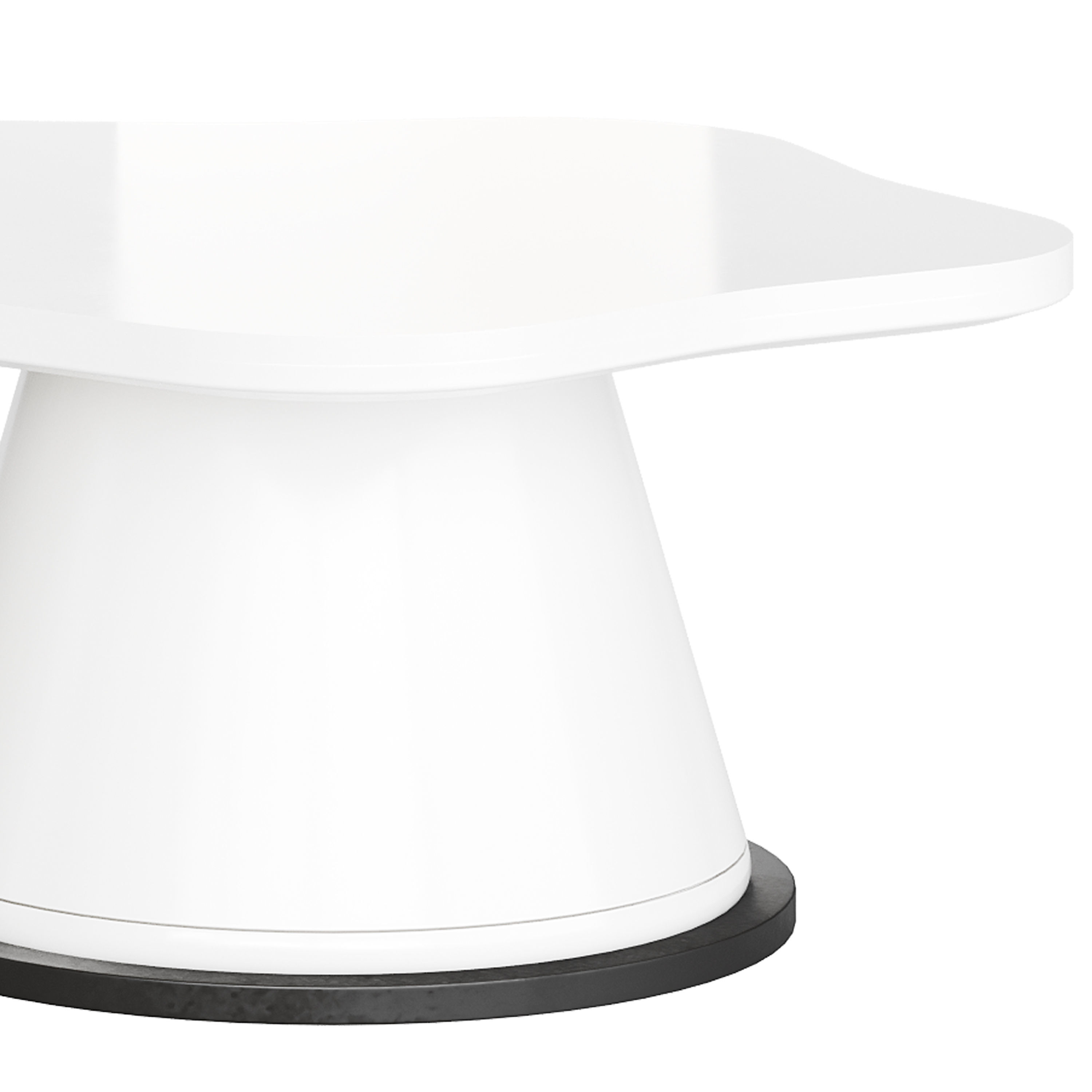 Round Cocktail Table 3D model_11