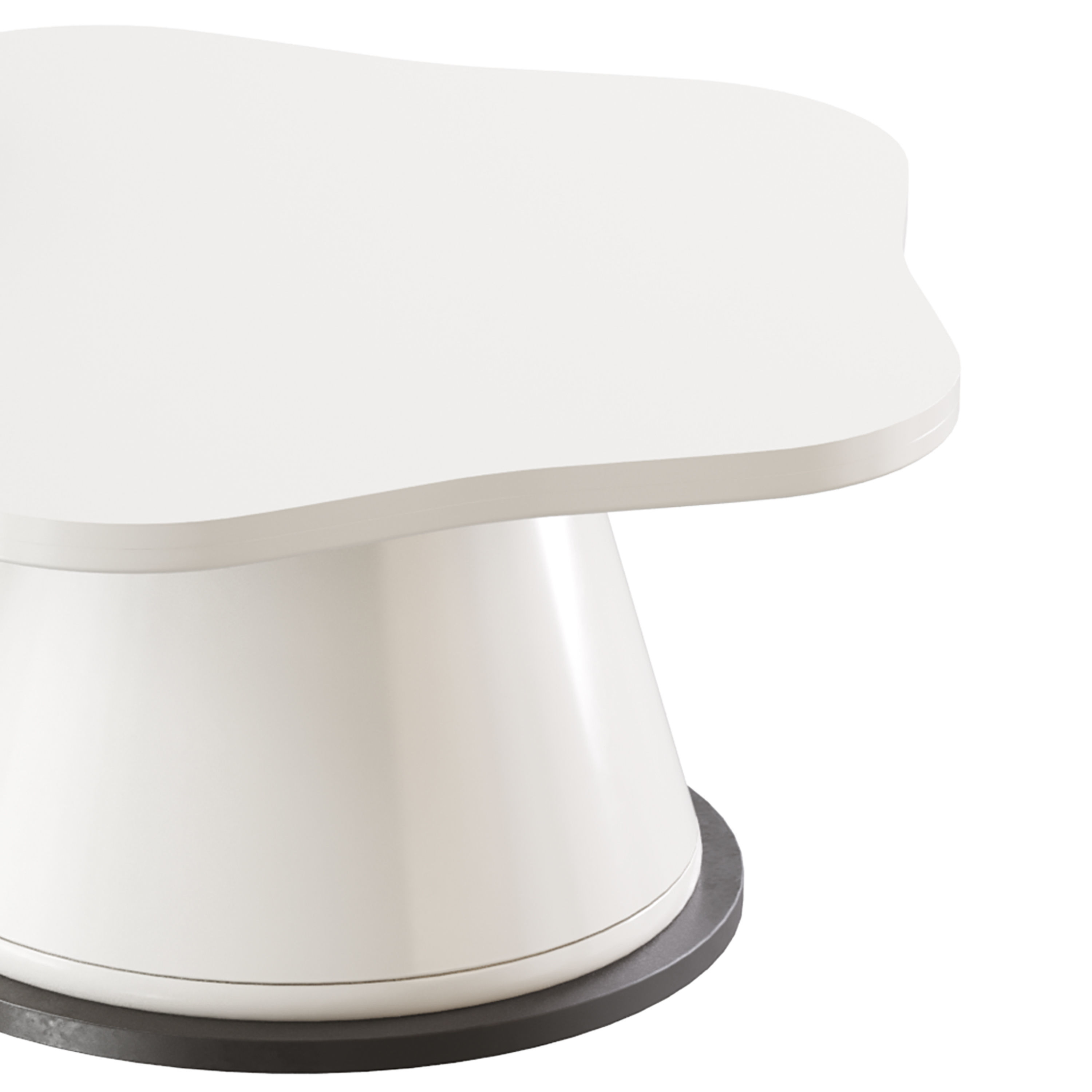 Round Cocktail Table 3D model_10