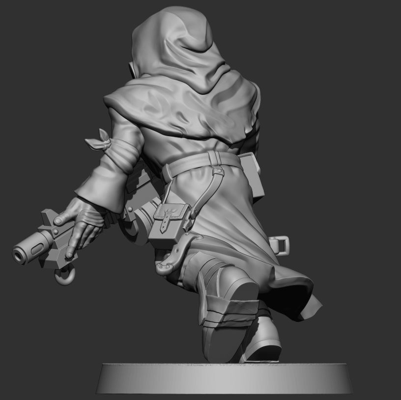 cultist 3 3D print model_13
