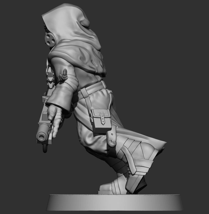 cultist 3 3D print model_11