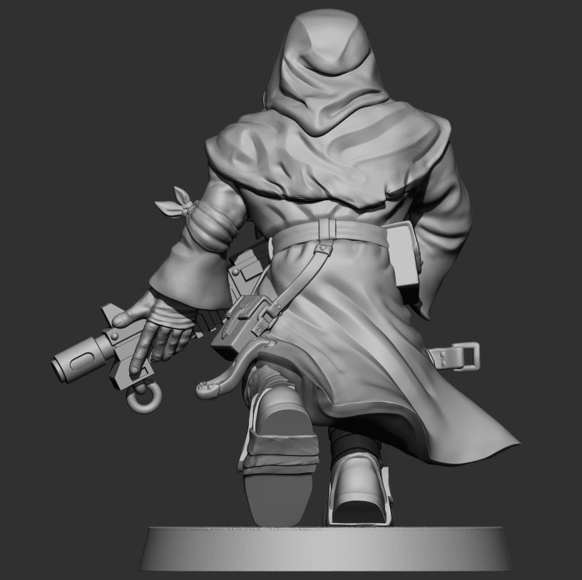 cultist 3 3D print model_16