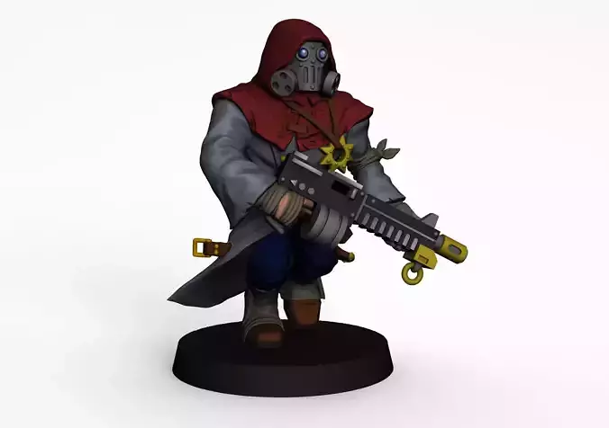 cultist 3 3D print model