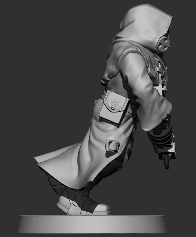 cultist 3 3D print model_22