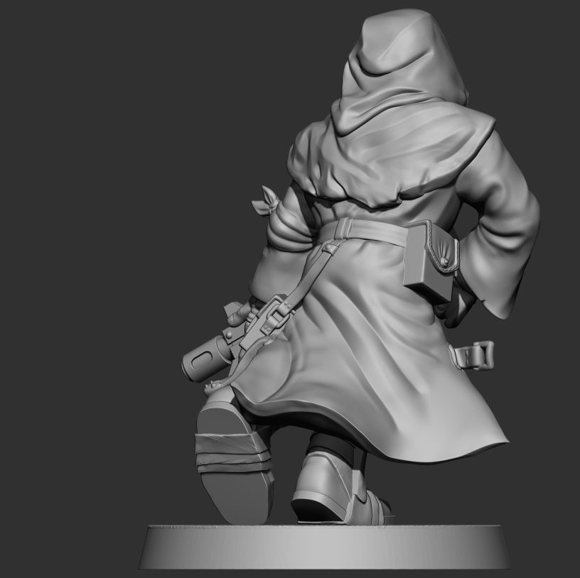 cultist 3 3D print model_20