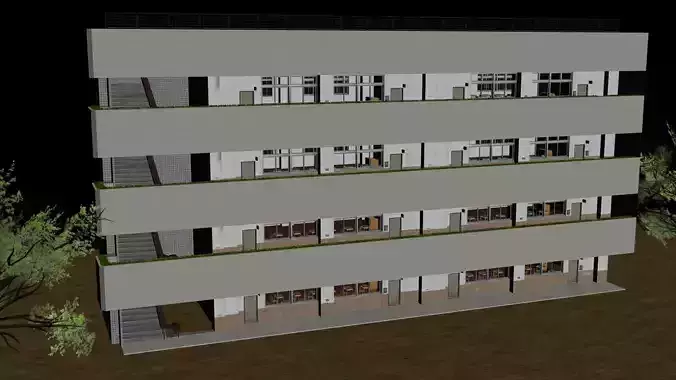 Japanese High School