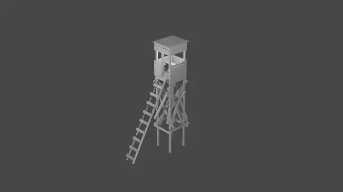 Hunting tower