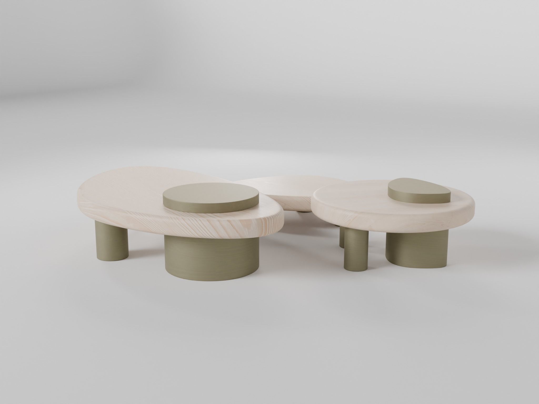 Coffee center Table 3D model_3