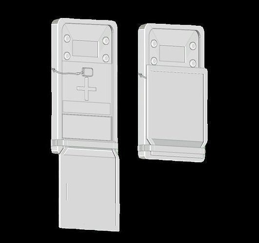 Kevlar Shield  3D model