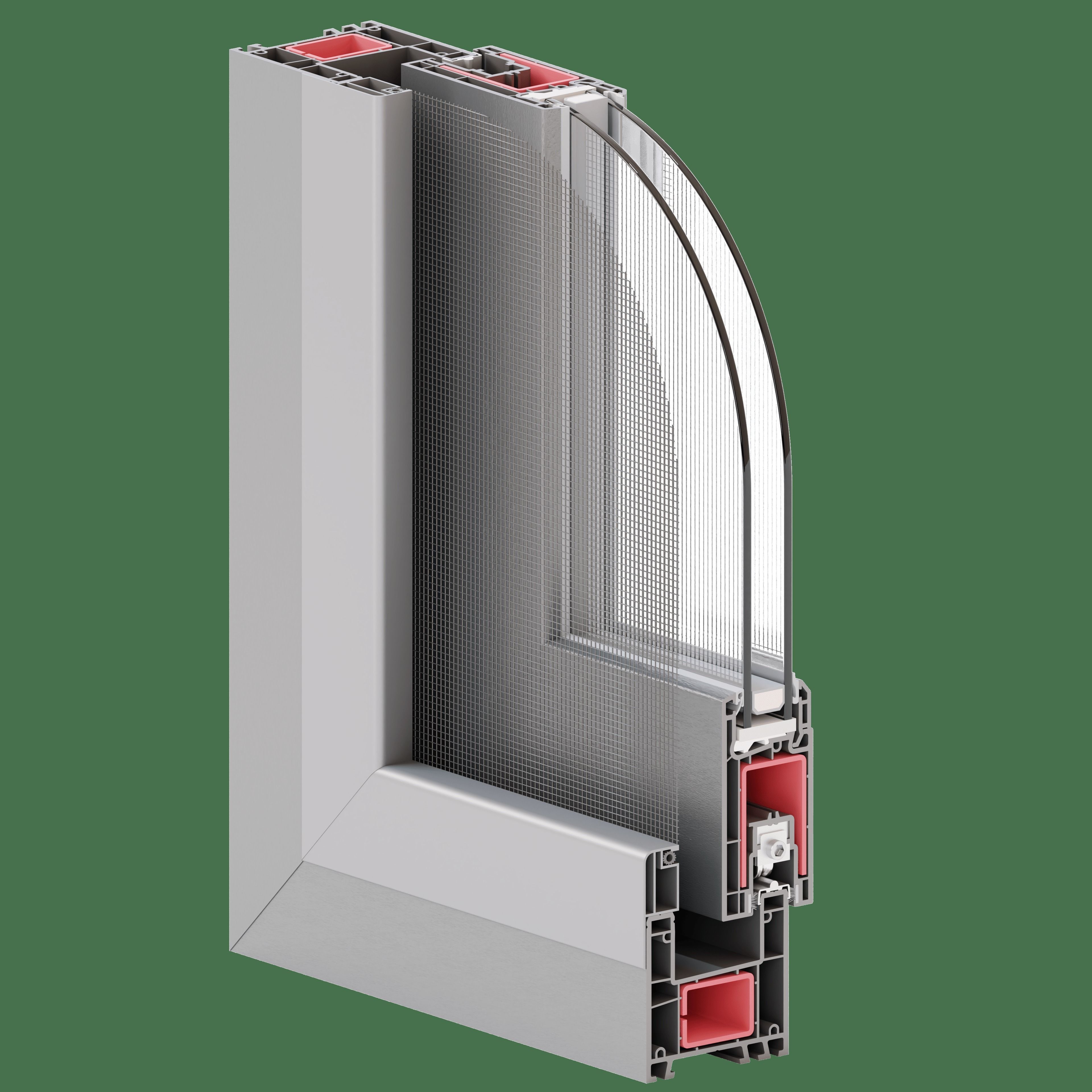 Window samples for render 3D model_10