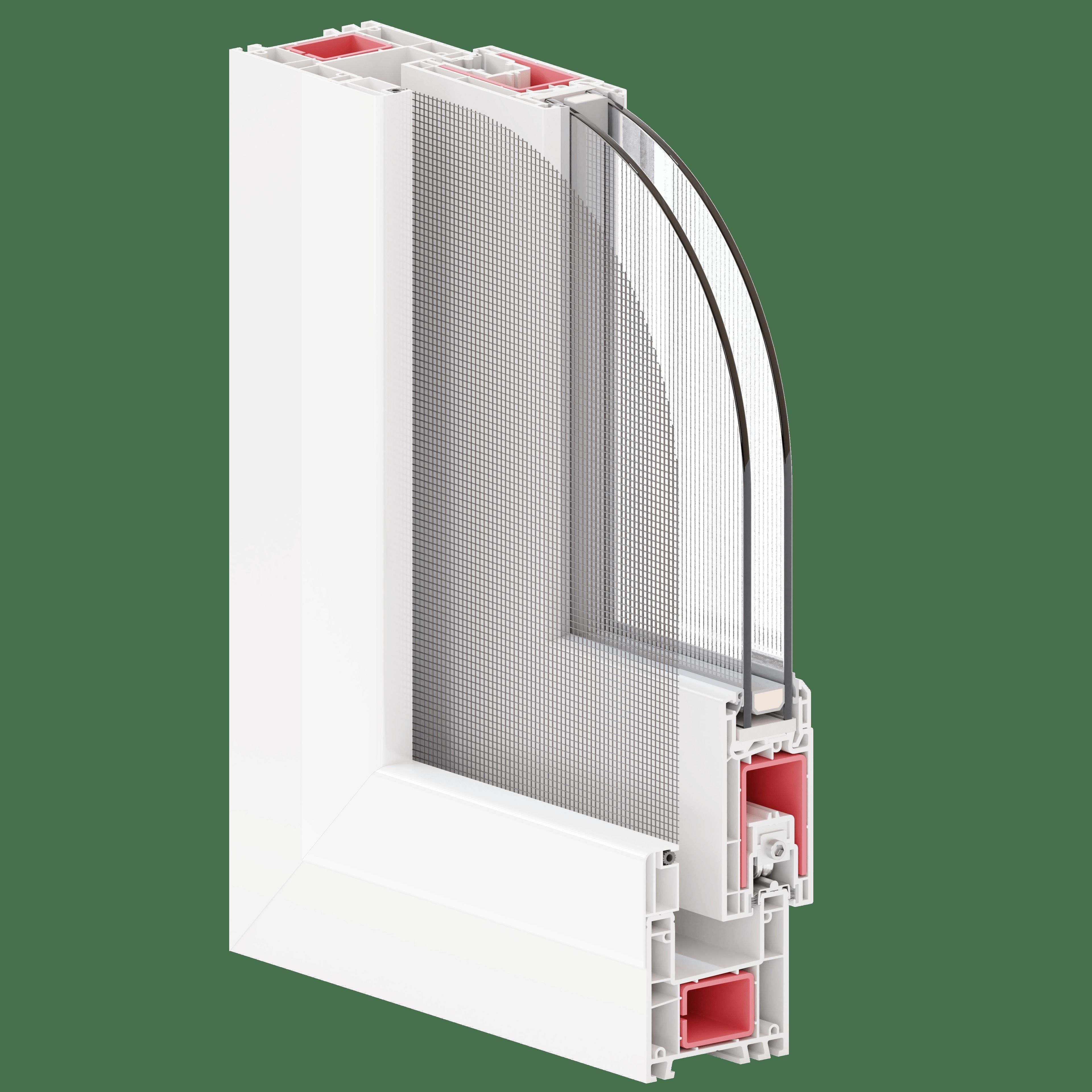 Window samples for render 3D model_5