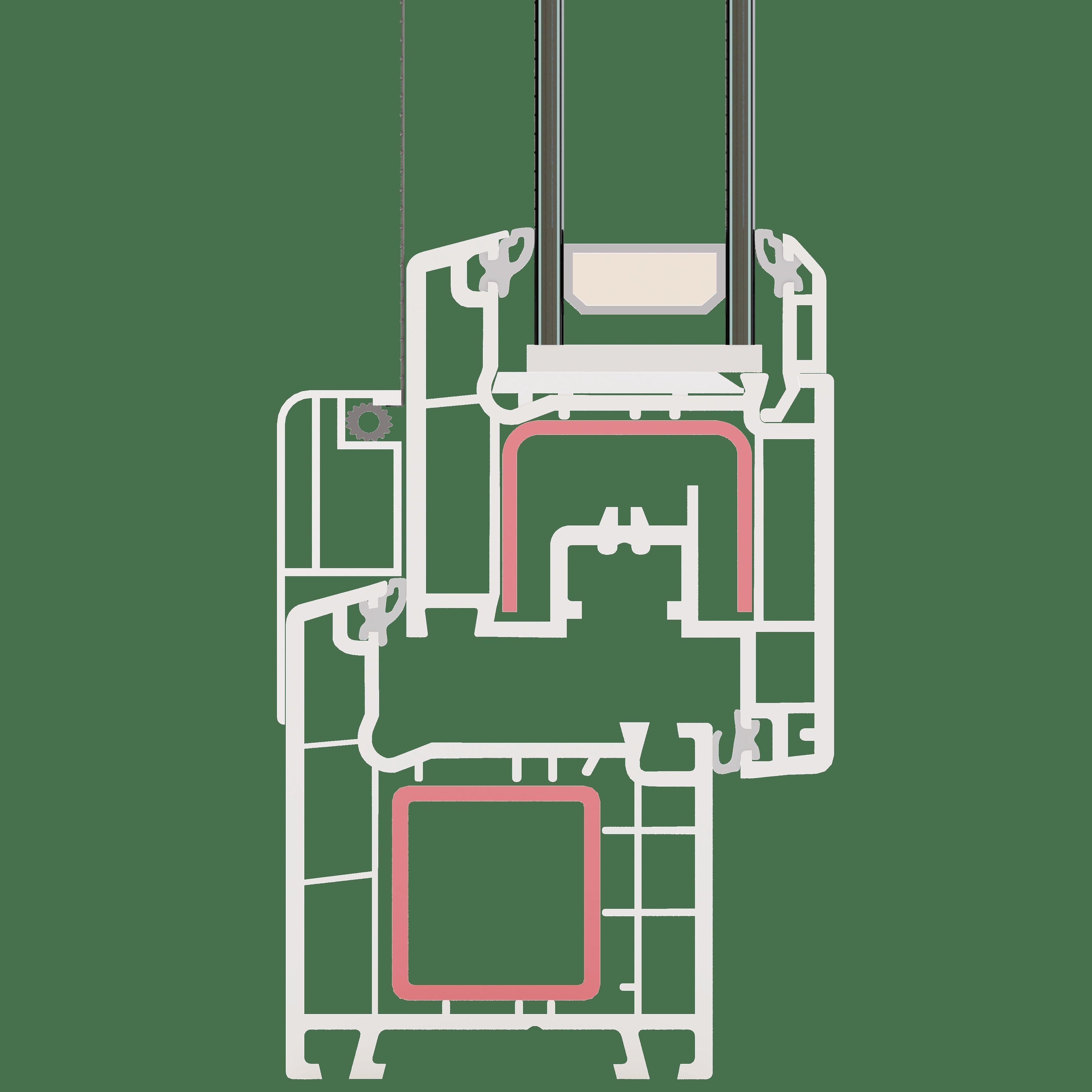 Window samples for render 3D model_6