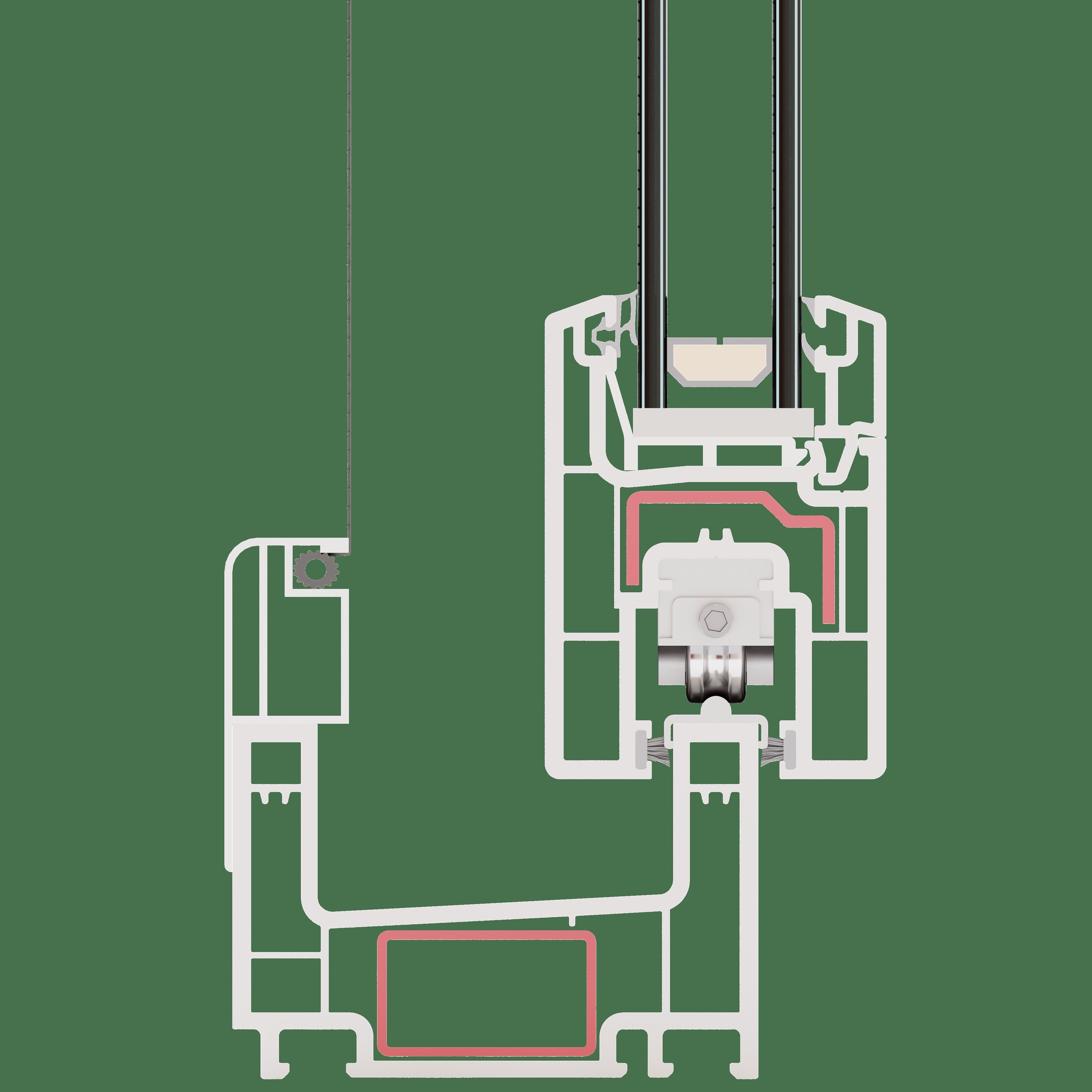 Window samples for render 3D model_8