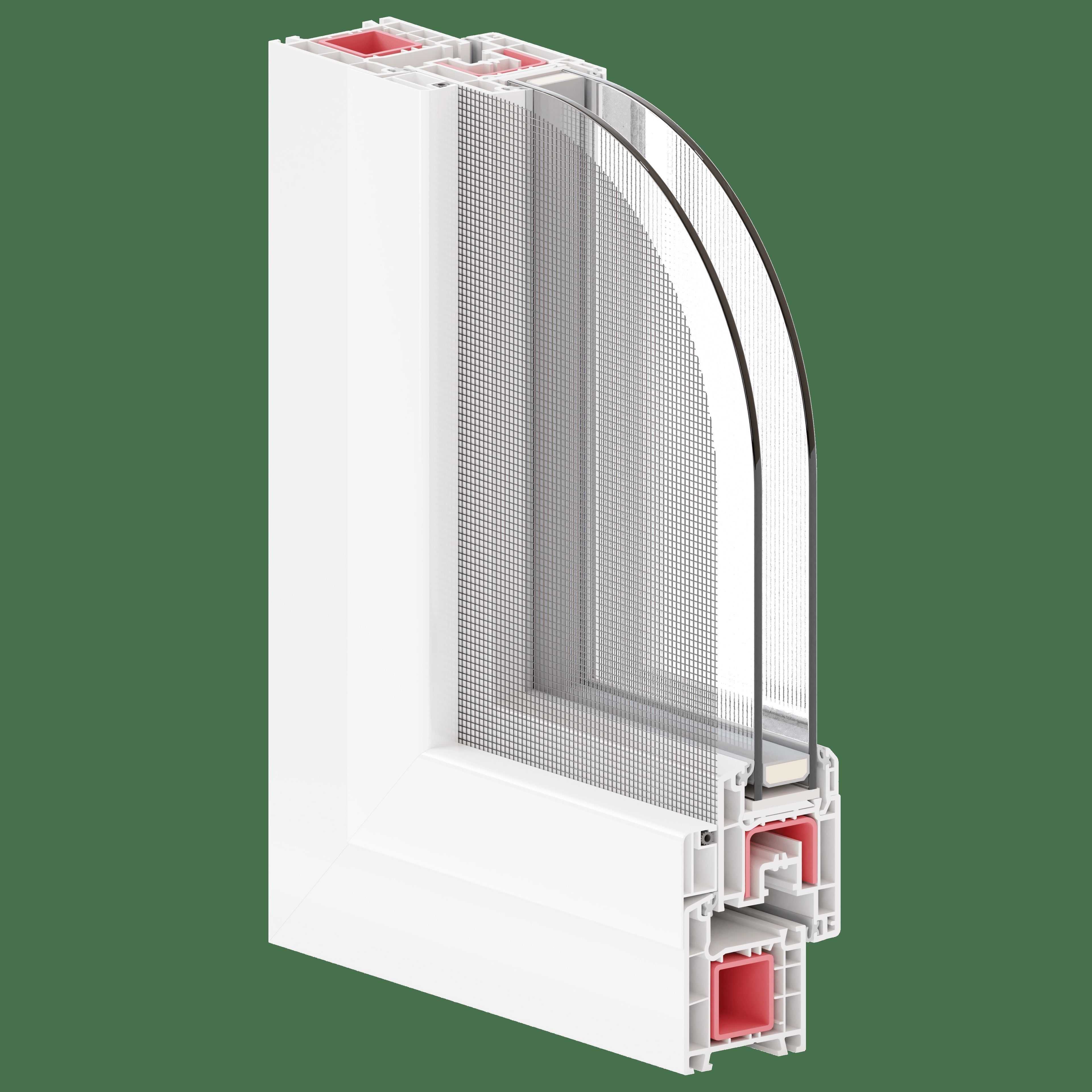 Window samples for render 3D model_4