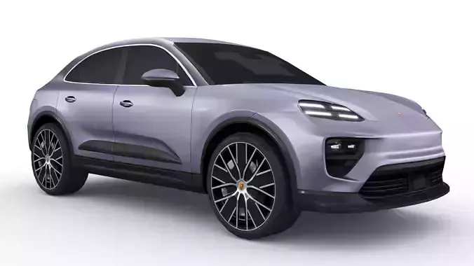 Porsche Macan 4 Electric 2024