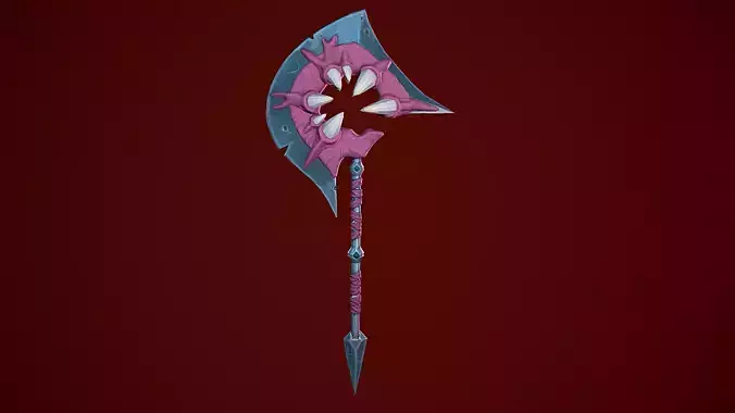 Stylized Weapon Axe