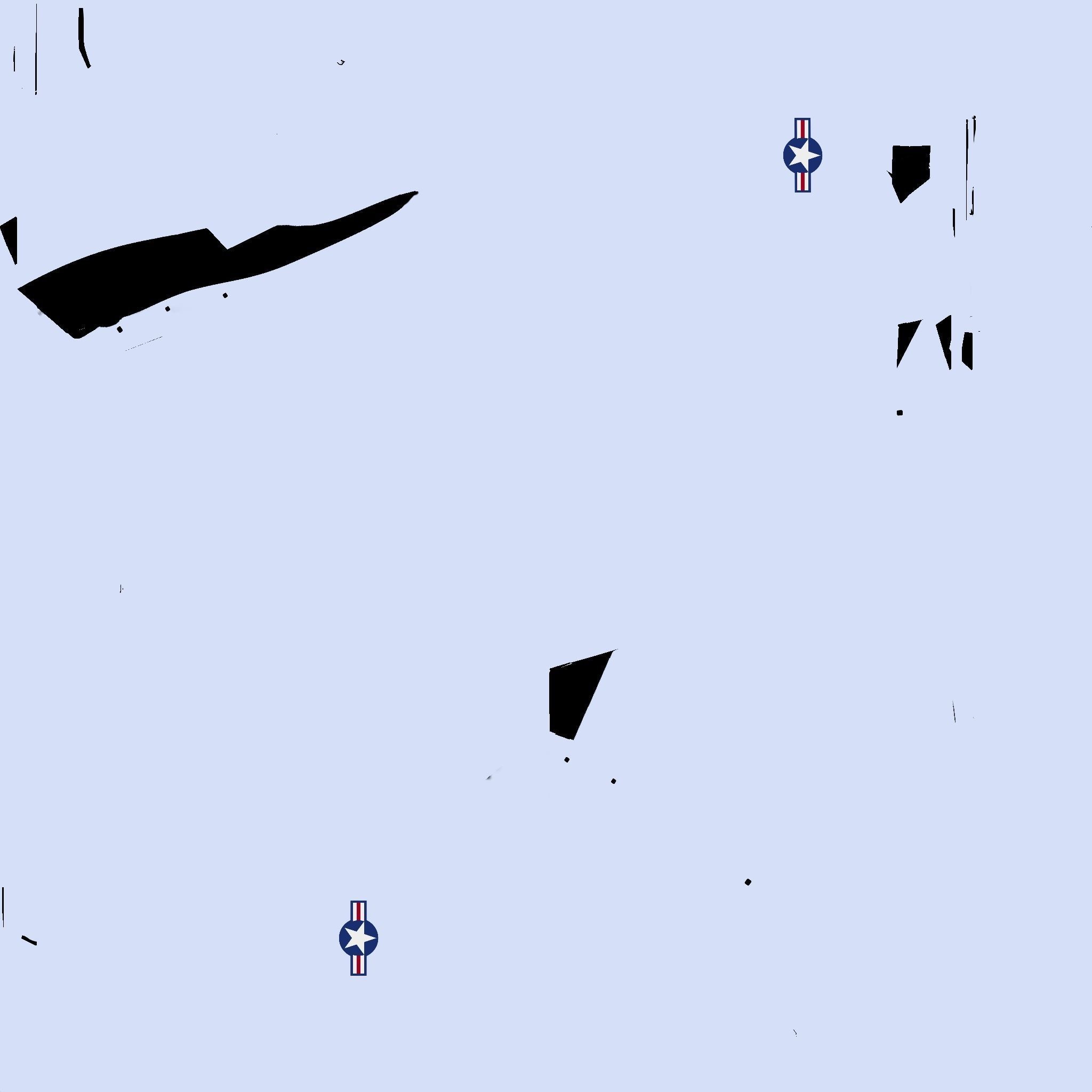 P-175 POLECAT UAV SKUNK WORKS - Low-poly 3D model_30