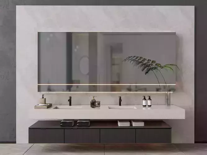 Vanity bathroom set 5