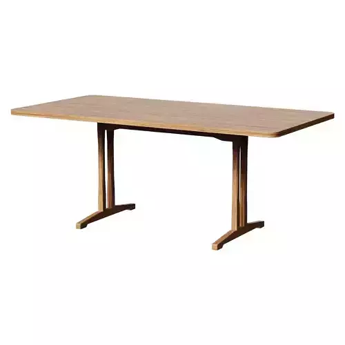 Mogensen C18 6290 Shaker Dining Table - Oak Soap