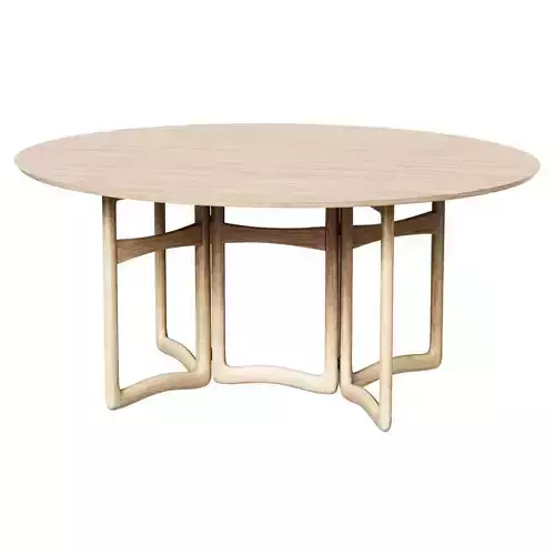 Drop Leaf HM6 Dining Table - Oak