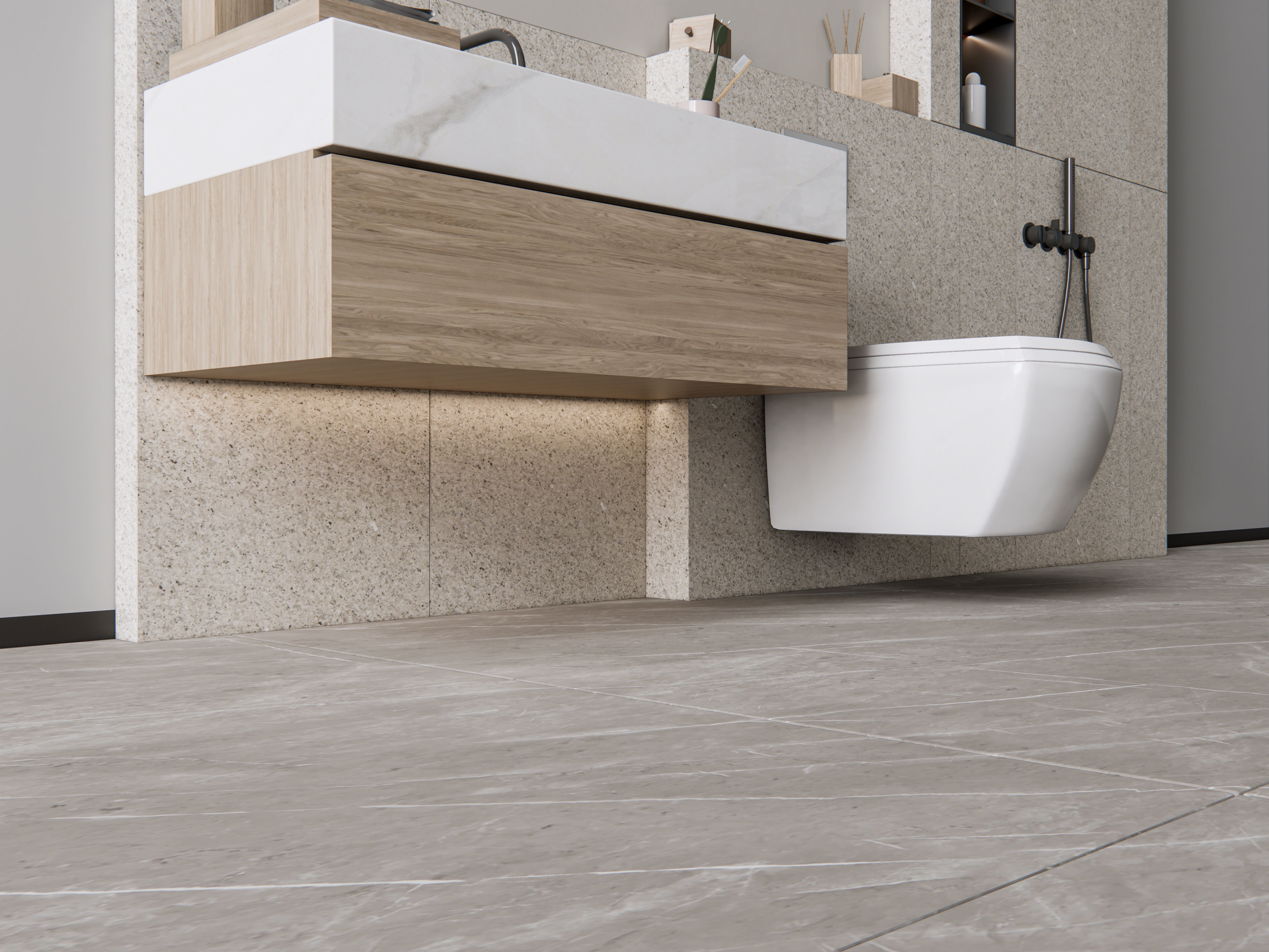 Vanity bathroom set 10 3D model_13